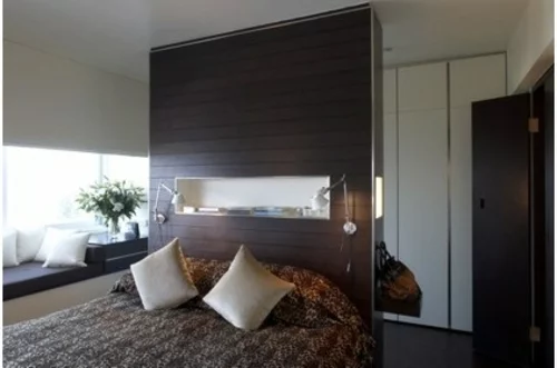 göttliches Bett Kopfteil in Ihrem Schlafzimmer modern minimalistisch 