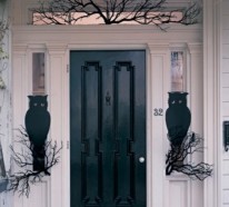 Halloween Außendekoration – 20 gruselige Dekoideen für Ihre Treppen und Gärten