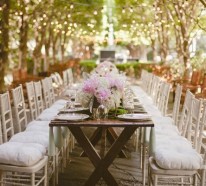 Bezaubernde Hochzeit Deko im Garten – 10 inspirierende Ideen