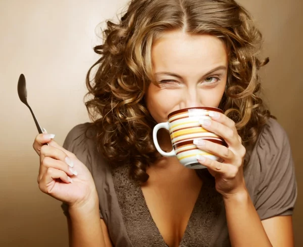 kaffee oder tee trinken tasse gesund ritual