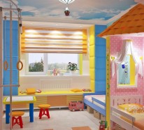 Kinderzimmer komplett gestalten – wenn Junge und Mädchen einen Raum teilen müssen