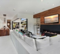 Moderne Luxusvilla mit edlem Design in Kalifornien