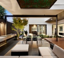 Modernes Architektenhaus im Herzen von Melbourne, Australien