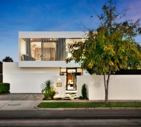 Modernes Architektenhaus im Herzen von Melbourne, Australien