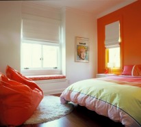 Träumen in Farbe: 10 sensationelle Schlafzimmer in Orange