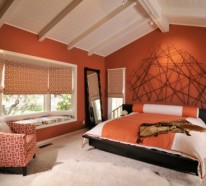 Träumen in Farbe: 10 sensationelle Schlafzimmer in Orange