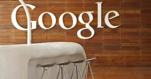 ultramoderne coole Office Designs holz wandgestaltung google barhocker