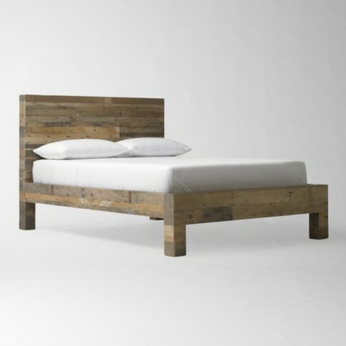 umweltfreundliche möbel doppelbett aus naturholz