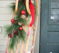 Weihnachtsdekoration Draußen Schmücken Sie Ihren