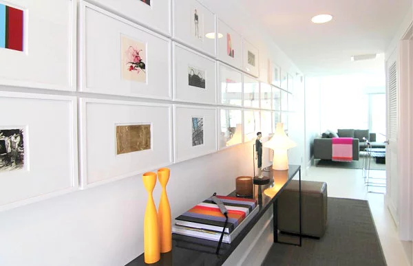 wohnen und dekorieren kunstwerke wand deko flur apartment