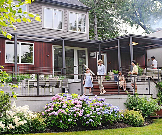 Wunderschöne Veranda Inspirationen - 18 schicke Designs zum Umsetzen