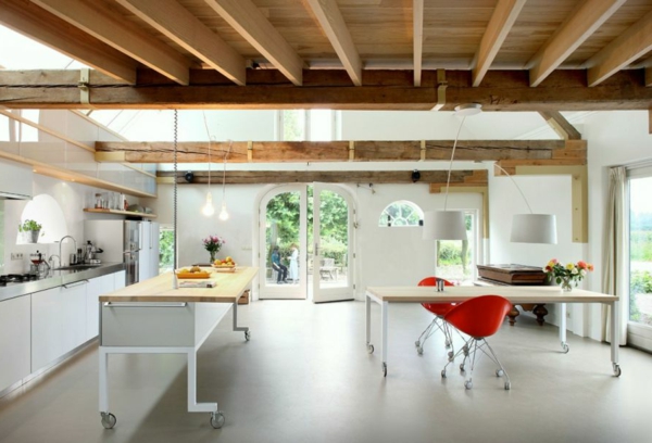 Alte Scheune in eine attraktive Residenz verwandelt