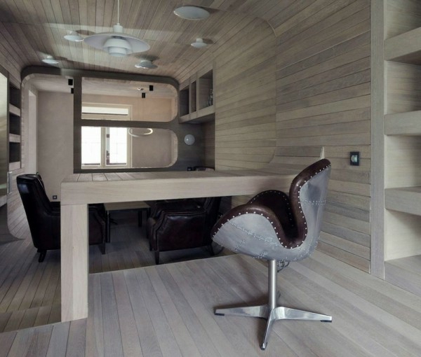  komplett aus Holz homeoffice designer möbel Apartment