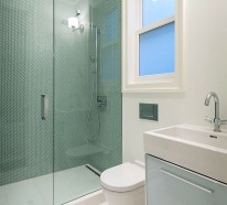 Wohnideen fürs Badzubehör und Badeinrichtung, die den Raum vergrößern