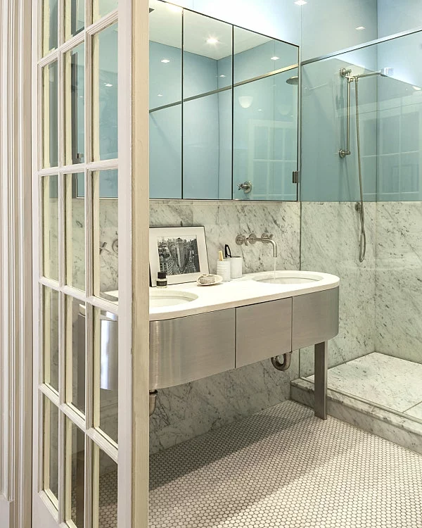 Badzubehör und Badeinrichtung spiegeltüren schrank duschkabine
