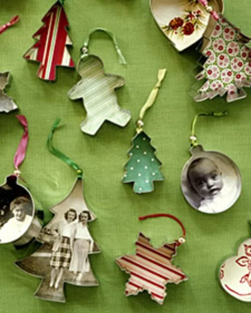 Weihnachten Dekorationen musik sphäre  plätzchenform ornamente