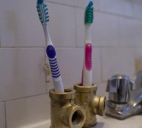 15 DIY Zahnbürstenhalter Ideen
