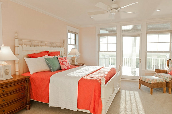 Das Interieur mit Farben bedecken - Farbtöne und Farbwirkung