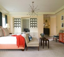 Das Interieur mit Farben bedecken - Farbtöne und Farbwirkung