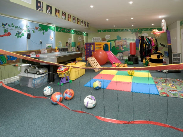 Keller einrichten und renovieren kinderzimmer spielraum spielzeuge
