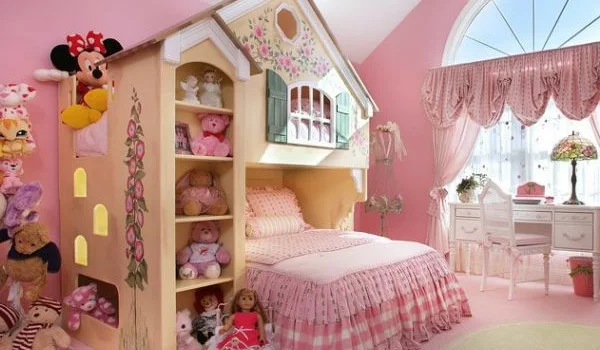 Kinderbetten fürs moderne Kinderzimmer haus mädchen