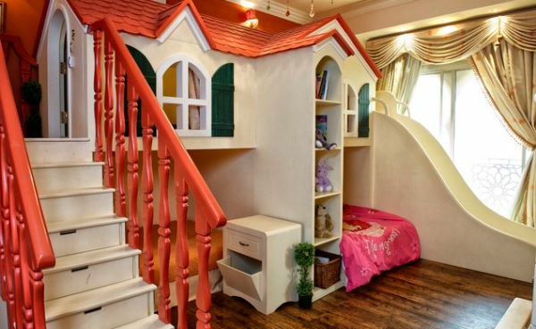 Kinderbetten fürs moderne Kinderzimmer spielhaus