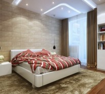 Kleines Schlafzimmer modern gestalten – Designer Lösungen