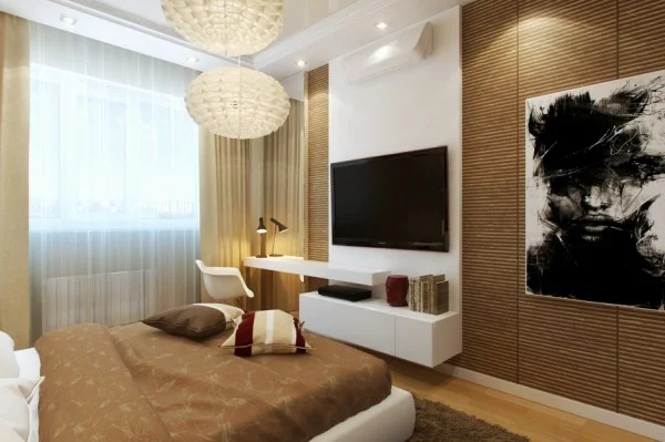  Schlafzimmer modern gestalten pop art kompakt