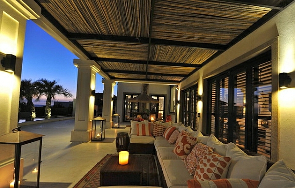 Tropische Inneneinrichtung , die Sie im kalten Winter inspiriert