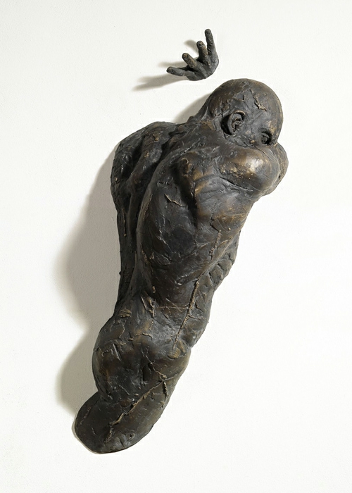 skulptur wand italienisch bildhauer