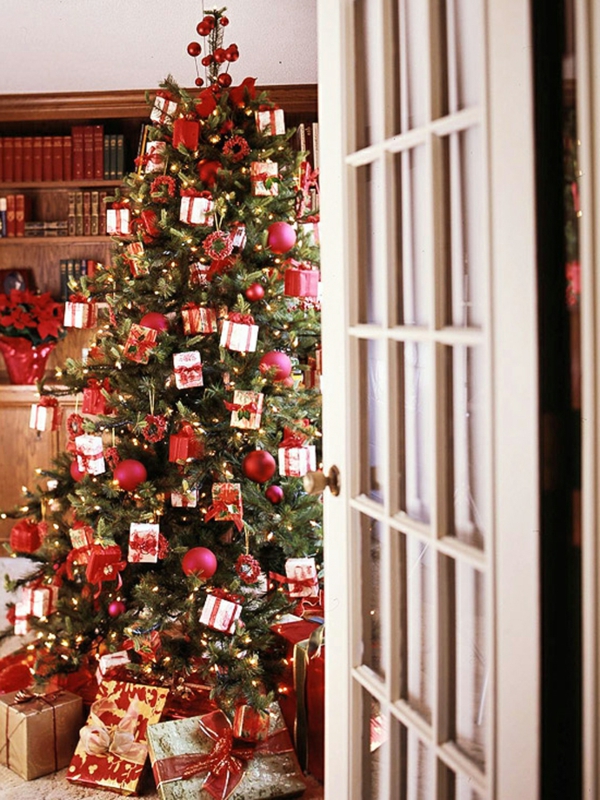 Weihnachtsdekoration für künstlichen Weihnachtsbaum geschenk