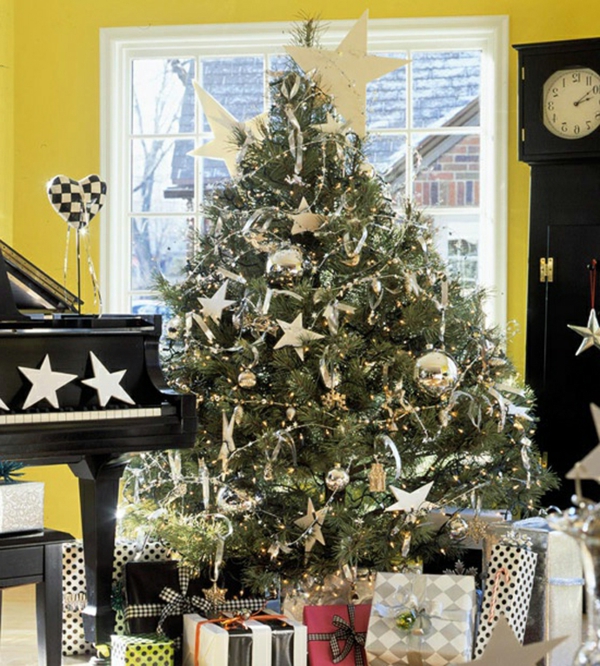 dekoration für künstlichen Weihnachtsbaum geschenke