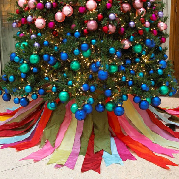dekoration für künstlichen Weihnachtsbaum kugel