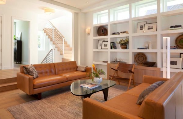 zeitlose Möbel noguchi trendy wohnzimmer leder sofa