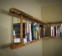 Kreative DIY Ideen für Bücherregale
