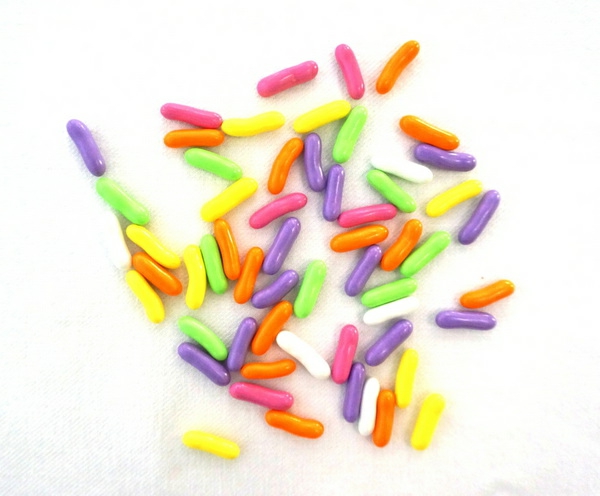 coole inneneinrichtung in bunten farben candy bonbons design
