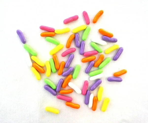 coole inneneinrichtung in bunten farben candy bonbons design