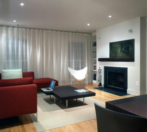 designklassiker minimalistisches interieur schmetterling sessel in weiß