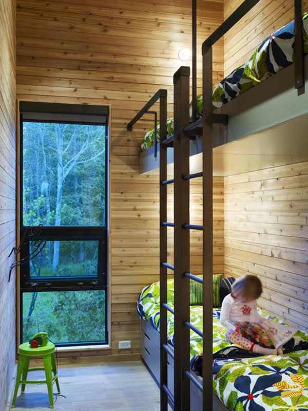 Etagenbett - 30 funktionelle Ideen wie Sie mehr Platz sparen können