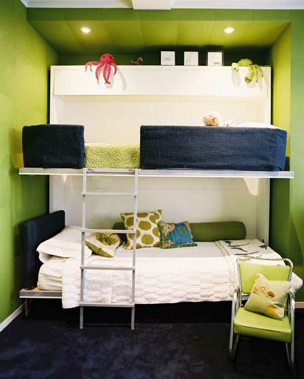 Etagenbett - 30 funktionelle Ideen wie Sie mehr Platz sparen können