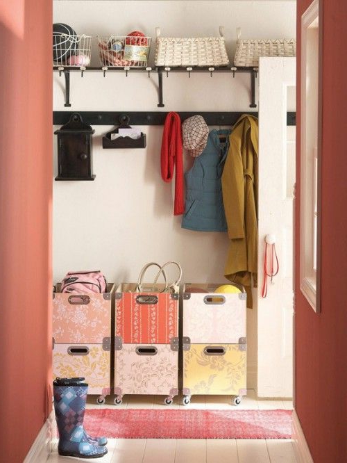 Flurgestaltung - 40 schlaue und platzsparende Lösungen für Ihr Zuhause