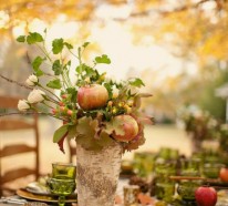 30 Ideen für festliche Herbstdekoration aus der Natur
