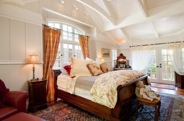 klassisch schlafzimmer schön decke fabelhaft schlittenbett
