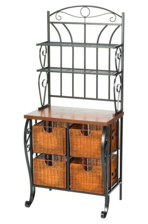 Freistehende Küchenarbeitsflächen und extra Stauraum