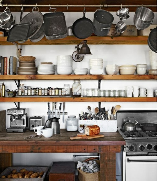 Küchenideen - 27 schicke Beispiele für die effiziente Gestaltung