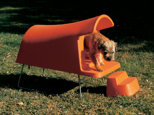 luxus Hundehütte Designs groß plastisch treppe