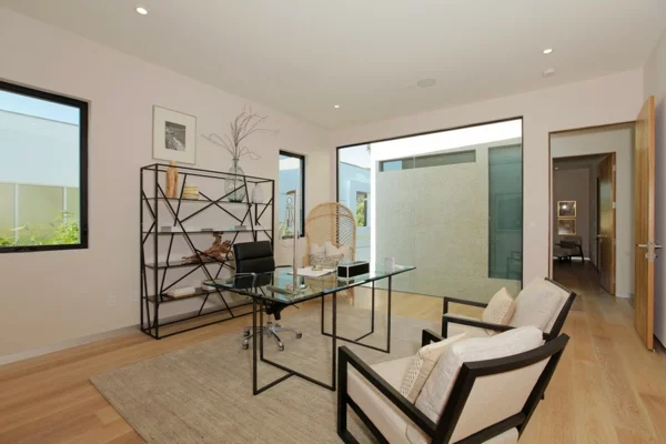 luxus haus minimalistisches originelles home office