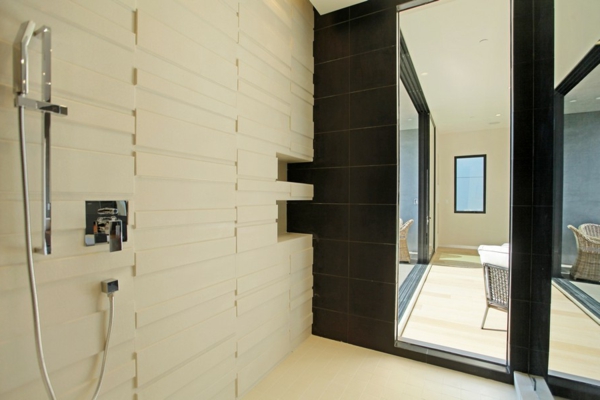 luxushaus modernes badezimmer