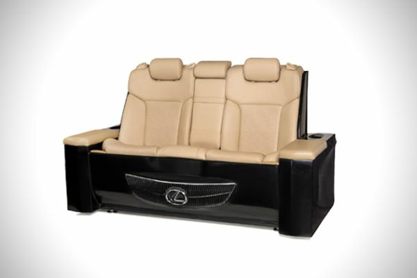 Möbel aus Autoteilen - stylische Kreationen vom Designer Ronen Tinman