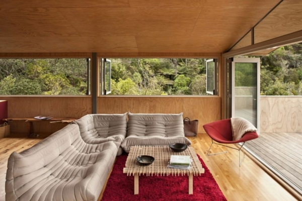 naturhaus ergonomische couch in beige